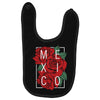mexico with roses Baby Bibs