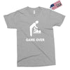new dad to be gamer over Exclusive T-shirt