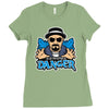 albuquerque danger Ladies Fitted T-Shirt