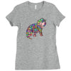 Halloween Ladies Fitted T-Shirt