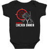 battle ground winner winner chicken dinner Baby Bodysuit