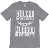 vulcan in the streets, klingon in the sheets T-Shirt