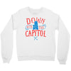 down with the capitol Crewneck Sweatshirt