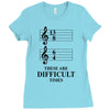 13/8 6/4 These Are Difficult Times Ladies Fitted T-Shirt