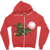 bazooka Zipper Hoodie