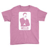 ashens hello Youth Tee