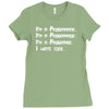 i write code Ladies Fitted T-Shirt