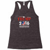 trump 2016 presidential Racerback Tank