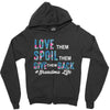 grandma life Zipper Hoodie