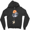 Ballon Planet Zipper Hoodie