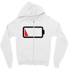 Dead Battery Zipper Hoodie