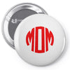 mom Pin-back button