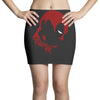 deadpool face Mini Skirts