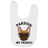 pardon my french Baby Bibs