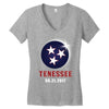 Tenesse Eclipse Women's V-Neck T-Shirt