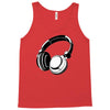 headphones black humor Tank Top