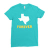 texas forever Ladies Fitted T-Shirt