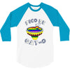 pico de gayo lgbt 3/4 Sleeve Shirt