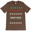 ugly christmas brother T-Shirt