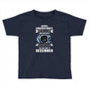 Never Underestimate A Man Who Watches Black Mirror And Was Born in Toddler T-shirt