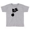 music pirate Toddler T-shirt