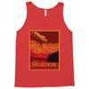 visit mordor Tank Top