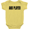 and player Baby Bodysuit