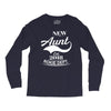 New Aunt 2018 Rokie Dept. Long Sleeve Shirts