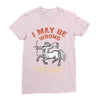 i may be wrong but i highly doubt it i'm a sagittarius Ladies Fitted T-Shirt