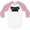 my caged pet monster 3/4 Sleeve Shirt