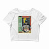 and ramen Crop Top