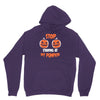 stop staring at my pumpkin Unisex Hoodie