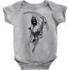 grim reaper Baby Bodysuit
