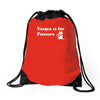 viagra is for pussies Drawstring Bags