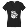 leo zodiac Women's V-Neck T-Shirt