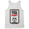 ready fire aim Tank Top
