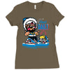 tresh daily Ladies Fitted T-Shirt