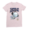 super paranoid Ladies Fitted T-Shirt