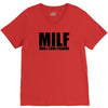milf man i love fishing t shirt funny outdoors clever humor tee fisher V-Neck Tee