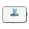 cat person Laptop sleeve