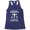 Property Of Honnouji Athletics Dept Racerback Tank
