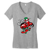 funny Women's V-Neck T-Shirt