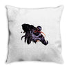 moster name Throw Pillow