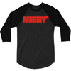 noshit 3/4 Sleeve Shirt