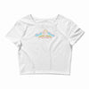 donald trump's pleasure paradise Crop Top