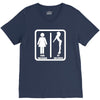 your girlfriend vs my girlfriend funny pub jokr  impress your friends! V-Neck Tee