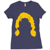 ric flair silhouette Ladies Fitted T-Shirt