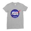 us space force Ladies Fitted T-Shirt