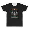 ugly christmas sweater All Over Men's T-shirt