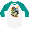 lion collector vectorized 3/4 Sleeve Shirt